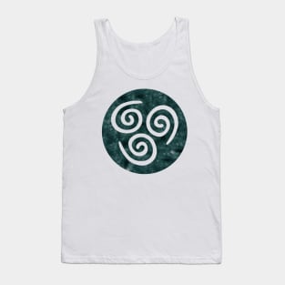 Avatar: The Last Airbender - Air Symbol (Galaxy Design) Tank Top